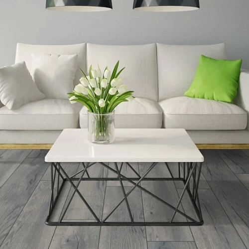 ДУБ СЕРЫЙ ПЕТЕРСОН ЛАМИНАТ  KRONOTEX  EXQUISIT ламинат для пола